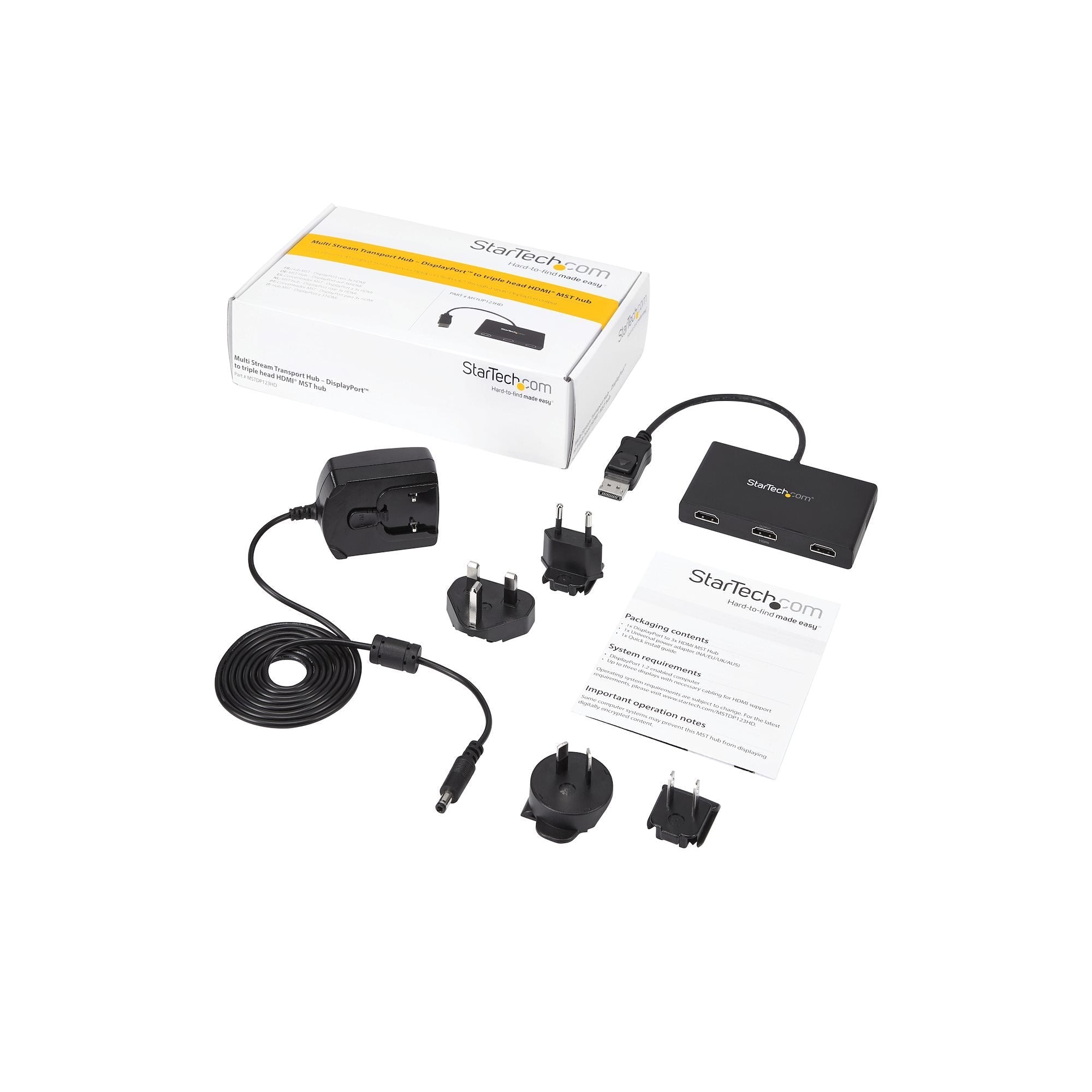 EAN 0065030861526 - StarTech.com MSTDP123HD divisor de video imagen 5