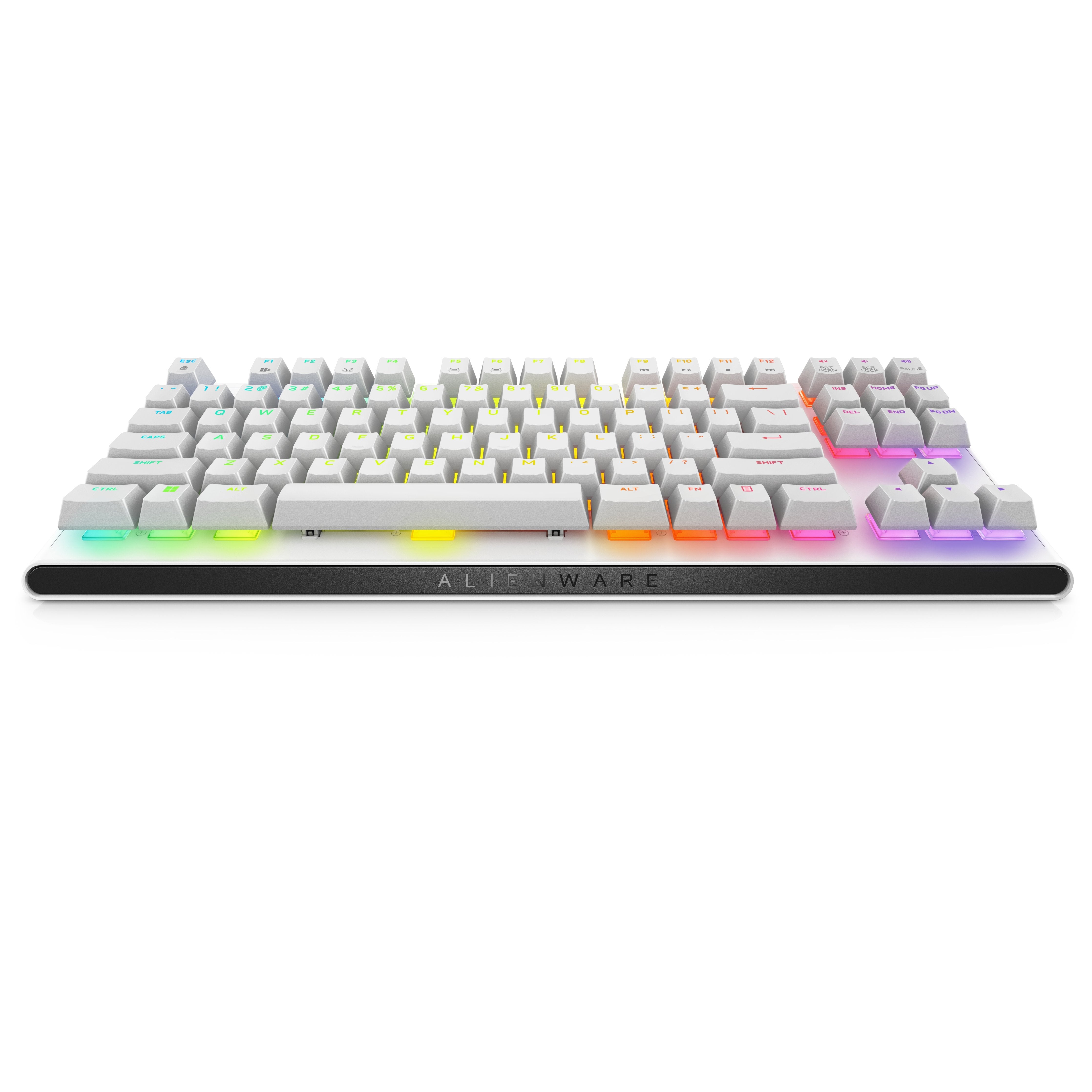 EAN 5397184790212 - Alienware AW420K teclado Juego USB QWERTY Internacional de EE.UU. Blanco imagen 2