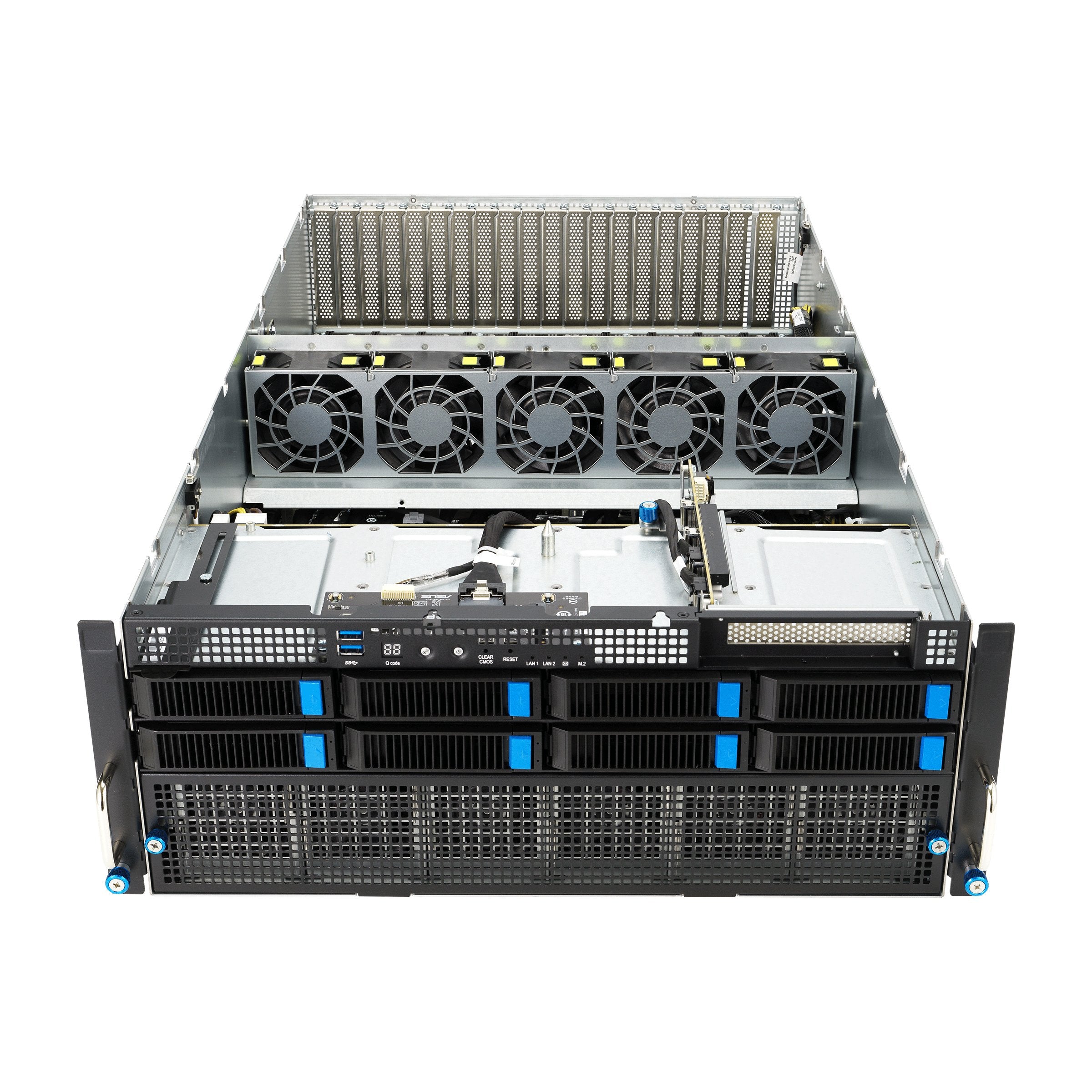 EAN 4711387089156 - ASUS ESC8000A-E12-SKU2 Bastidor (4U) Plata imagen 7