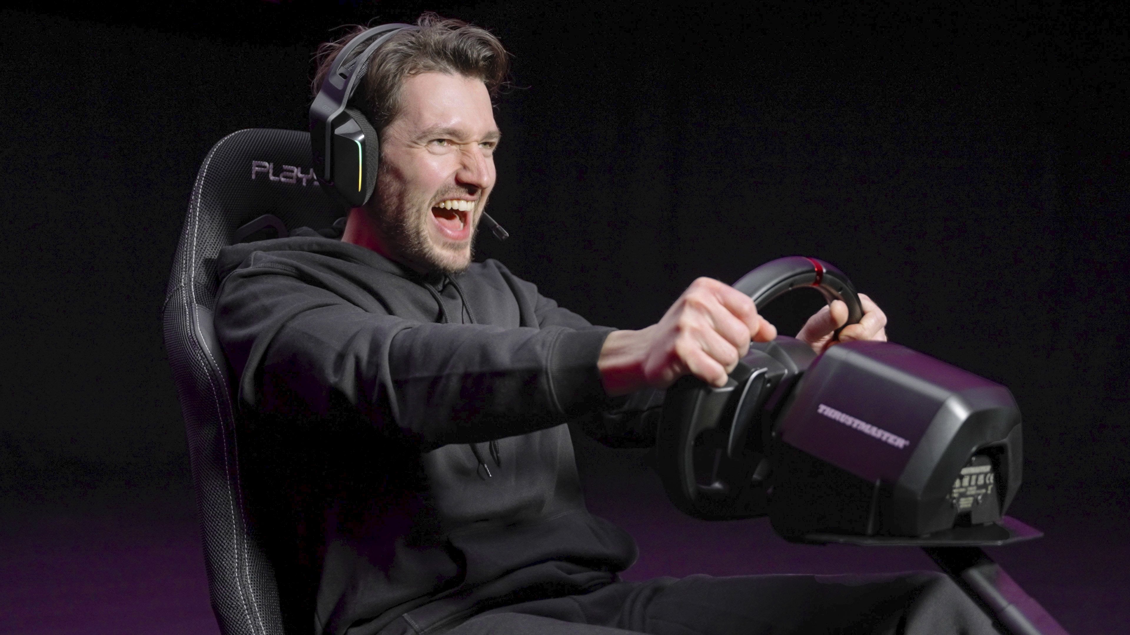 EAN 8717496871480 - Playseat Evolution Alcantara Silla para videojuegos universal Asiento acolchado Negro imagen 6
