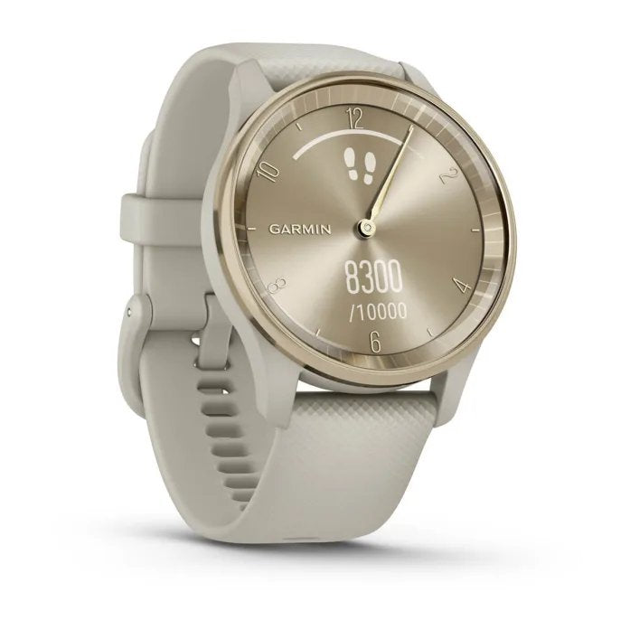 EAN 0753759309442 - Garmin vivomove Trend LCD 40 mm Híbrido 254 x 346 Pixeles Pantalla táctil Oro GPS (satélite) imagen 2