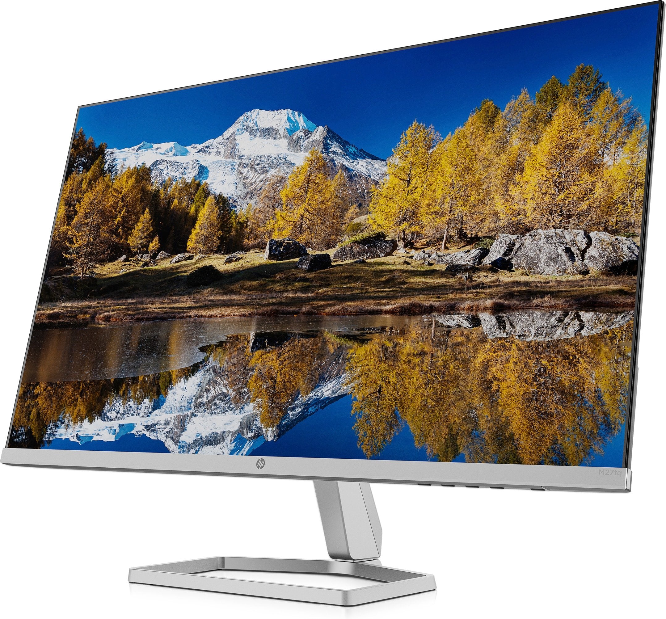 EAN 0196188174517 - HP M27fq QHD Monitor pantalla para PC 68,6 cm (27") 2560 x 1440 Pixeles Quad HD LCD Plata imagen 2