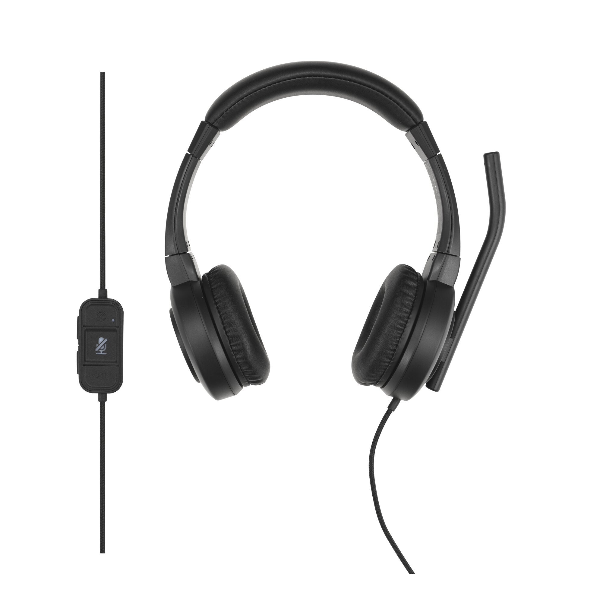 EAN 0085896834502 - Kensington H1000 Alámbrico Diadema Llamadas/Música USB Tipo C Negro imagen 17
