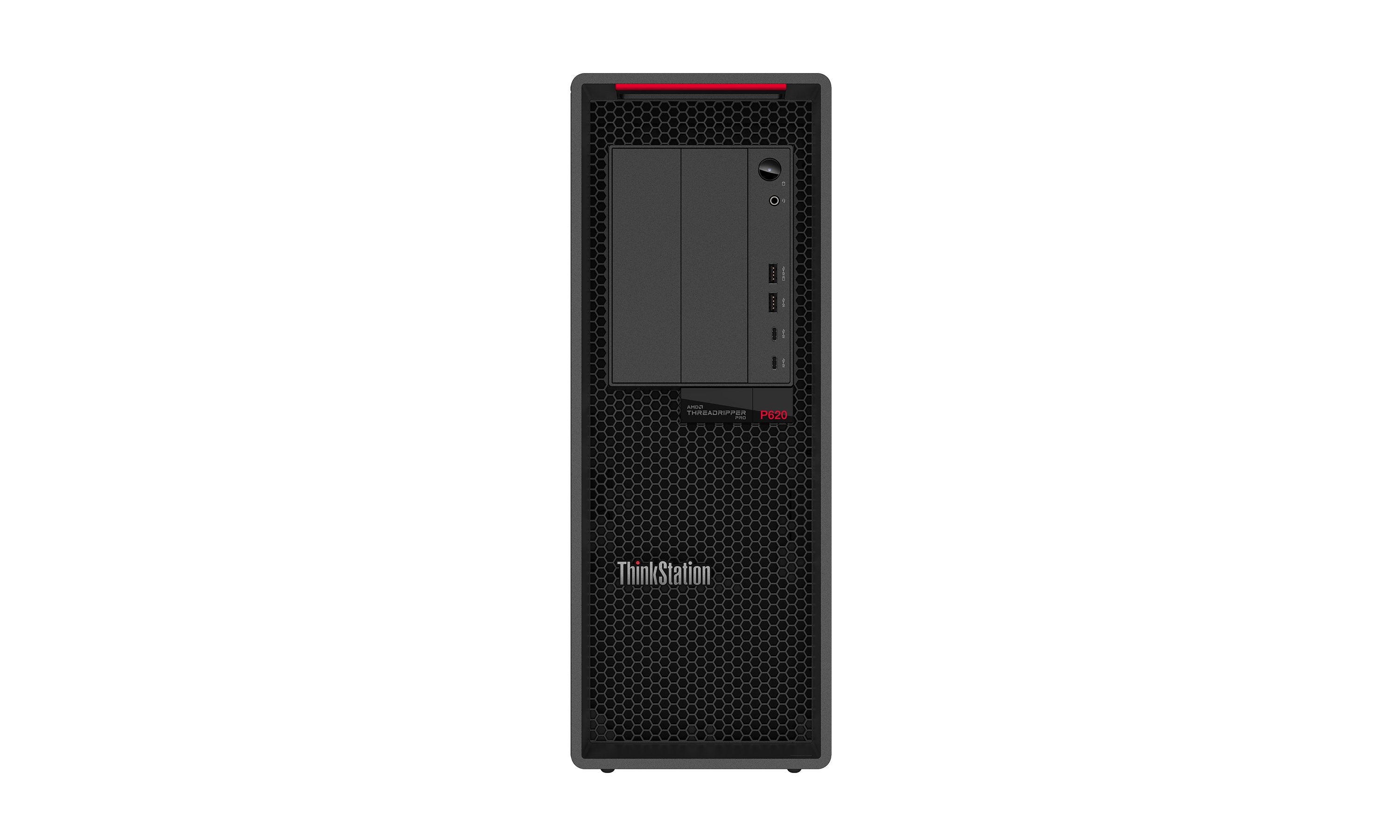 Lenovo Thinkstation P620 30e0017pge, Sistema De Pc Negro, Windows 11 Pro De 64 Bits 30e0017pge