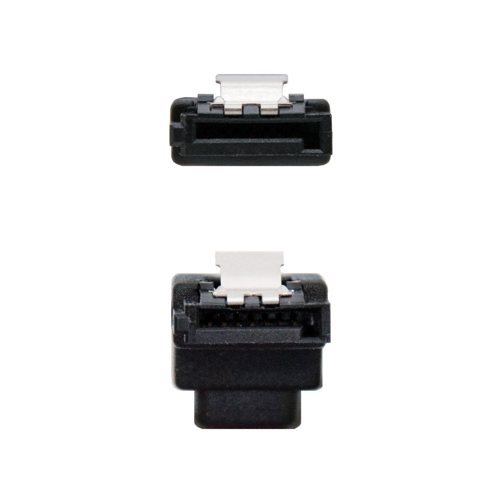EAN 8433281000827 - Nanocable 10.18.0301 cable de SATA 0,5 m Negro, Rojo imagen 4