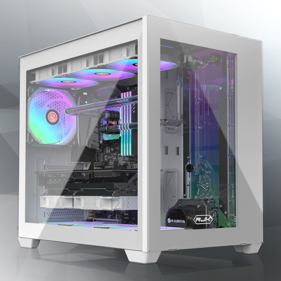 EAN 4715109924107 - RAIJINTEK PAEAN C7 Midi Tower Blanco imagen 9