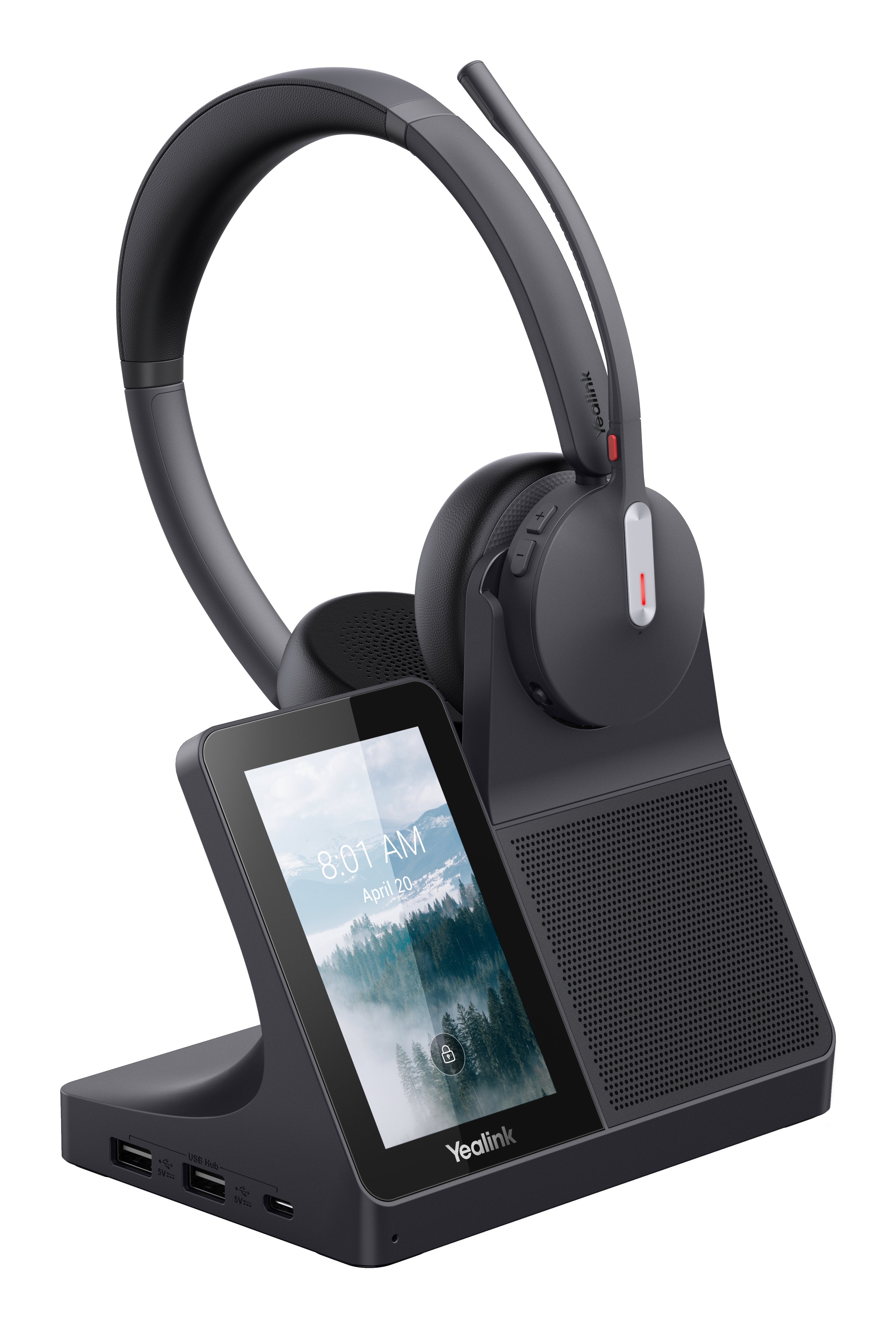 EAN 6938818324640 - Yealink WH64 Workstation Dual Auriculares Inalámbrico y alámbrico Diadema Oficina/Centro de llamadas USB imagen 1