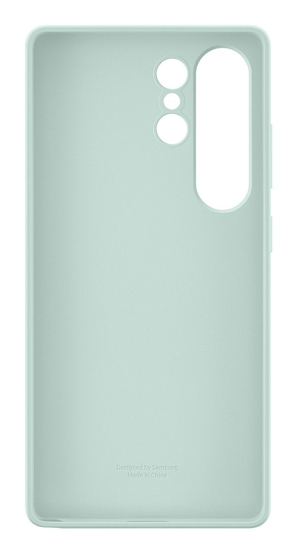 Samsung Silicone Case Galaxy S25 Ultra Mint