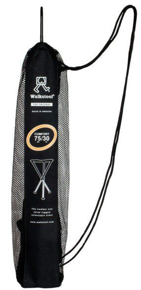 Walkstool Comfort 75 Xxl Taburete De Camping 3 Pata(S) Negro