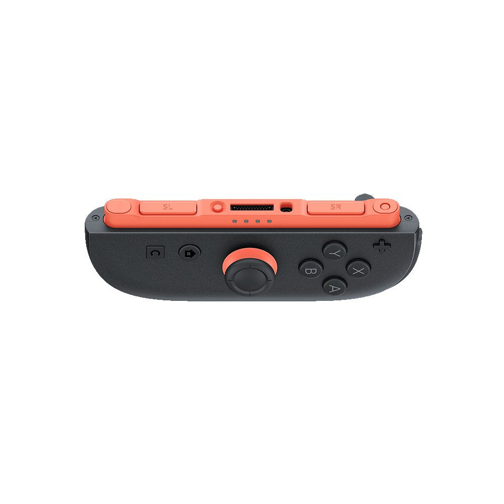Nintendo 10015101 Mando Y Volante Negro, Rojo Bluetooth Palanca De Mando Analógico/Digital Nintendo Switch 2