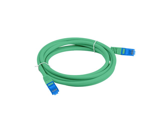 Latiguillo Lanberg Cat.6a Ftp Lszh Cca 1m Verde