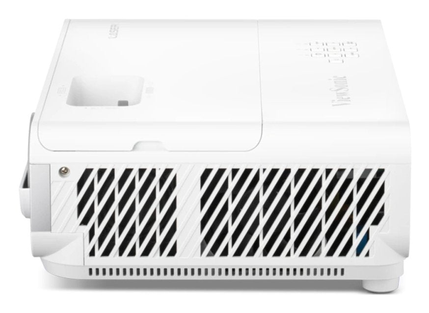 Laserprojector 4k Uhd (3840x2160) 3500 Ansilumen, Tr 1.12 - 1.46, 1,3x Optical Zoom, Wifi, Bluetooth In/Out, 10w Cube Speaker
