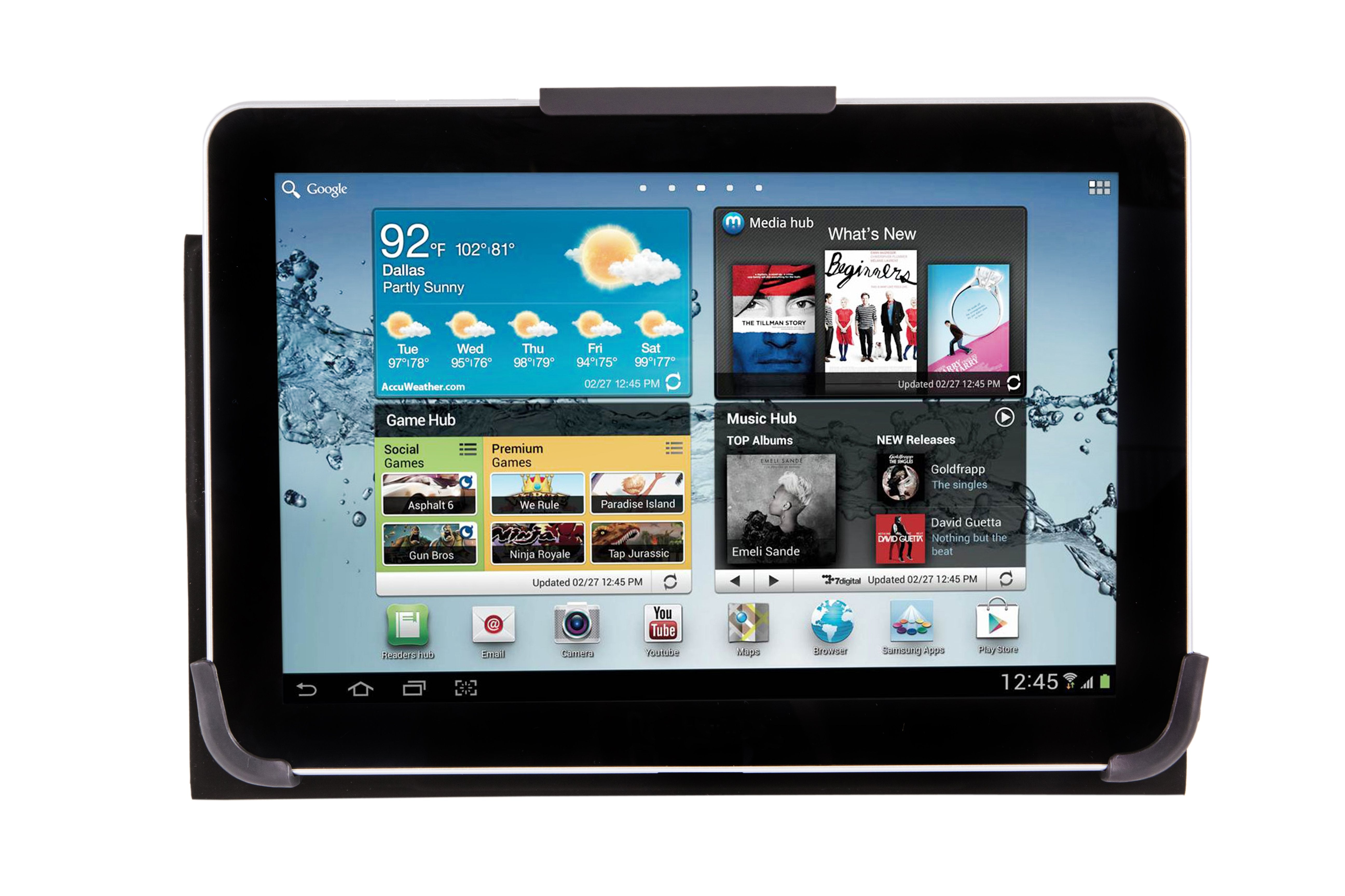 Funda Universal Camera Pro Silver Ht Para Tablet 9.10.1" Rosa