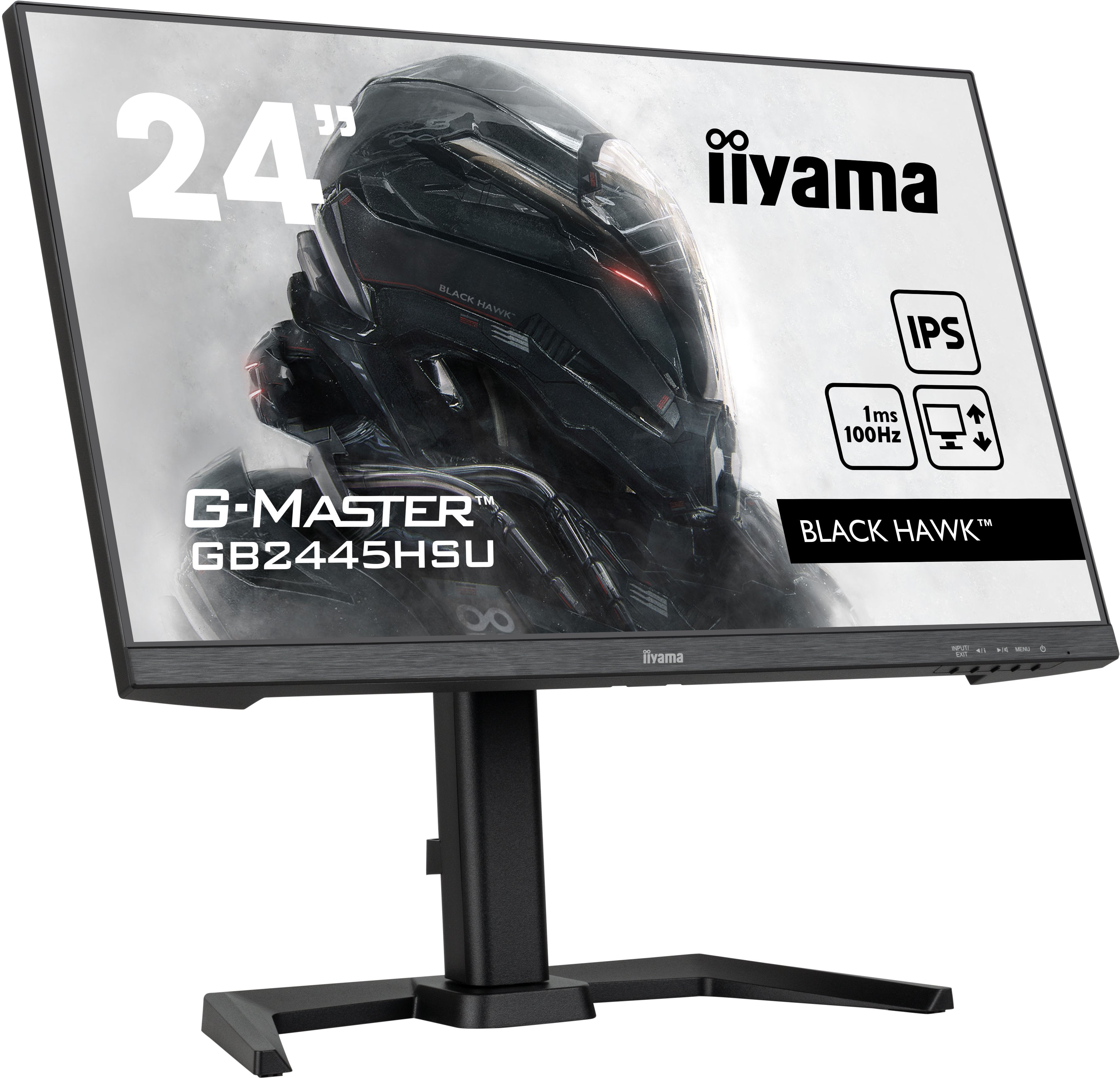 Monitor Iiyama Gb2445hsu-B1 Gaming Negro (Mate)