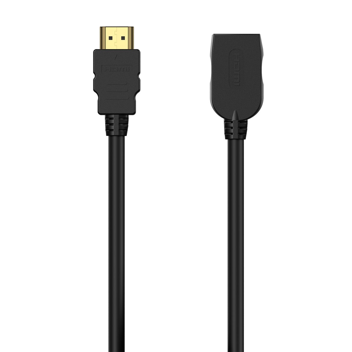Aisens Cable Hdmi V2.0 Prolongador Premium Alta Velocidad / Hec 4k@60hz 18gbps - A/M-A/H - 1.0m - Negro