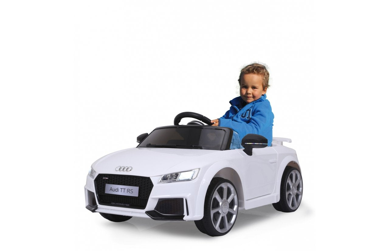 Jamara Audi Tt Rs Blanco 12v