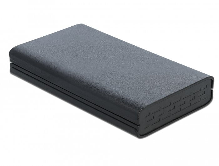 EAN 4043619426126 - DeLOCK 42612 caja para disco duro externo Caja de disco duro (HDD) Negro 3.5" imagen 2