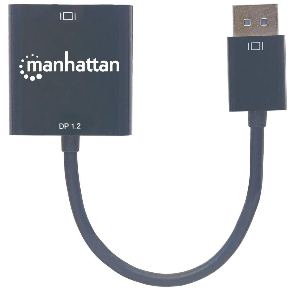 EAN 0766623152228 - Manhattan 152228 adaptador de cable de vídeo 0,23 m Negro imagen 4