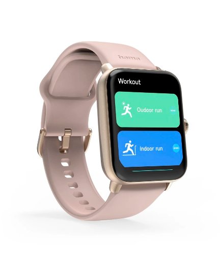 EAN 4047443523617 - Hama 6010 44 mm Digital Pantalla táctil Rosa, Oro rosa imagen 5