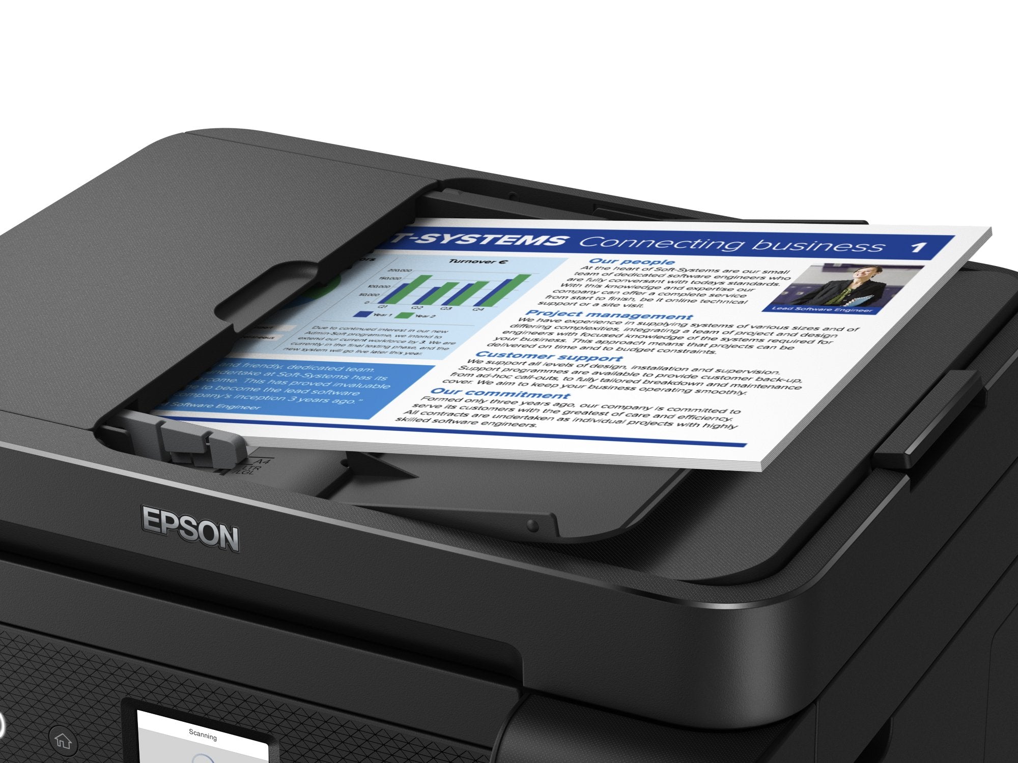 EAN 8715946683751 - Epson EcoTank ET-4850 Inyección de tinta 4800 x 1200 DPI 33 ppm Wifi imagen 12
