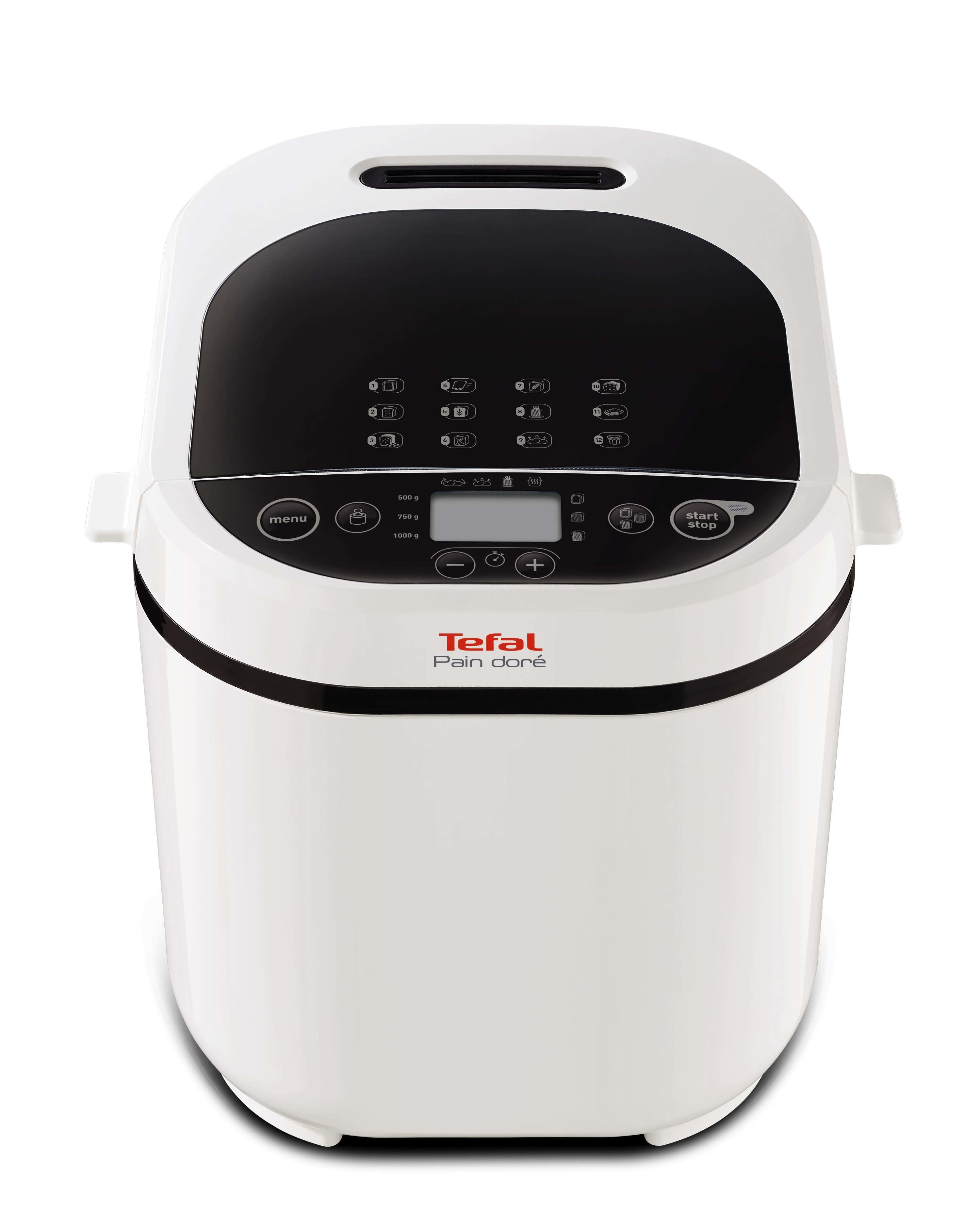 EAN 3045385783411 - Tefal Pain Doré PF2101 panificadora 720 W Blanco imagen 5