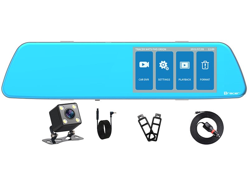 EAN 5907512867242 - Tracer M4TS FHD ORION Full HD Batería, Encendedor de cigarrillos Plata imagen 5