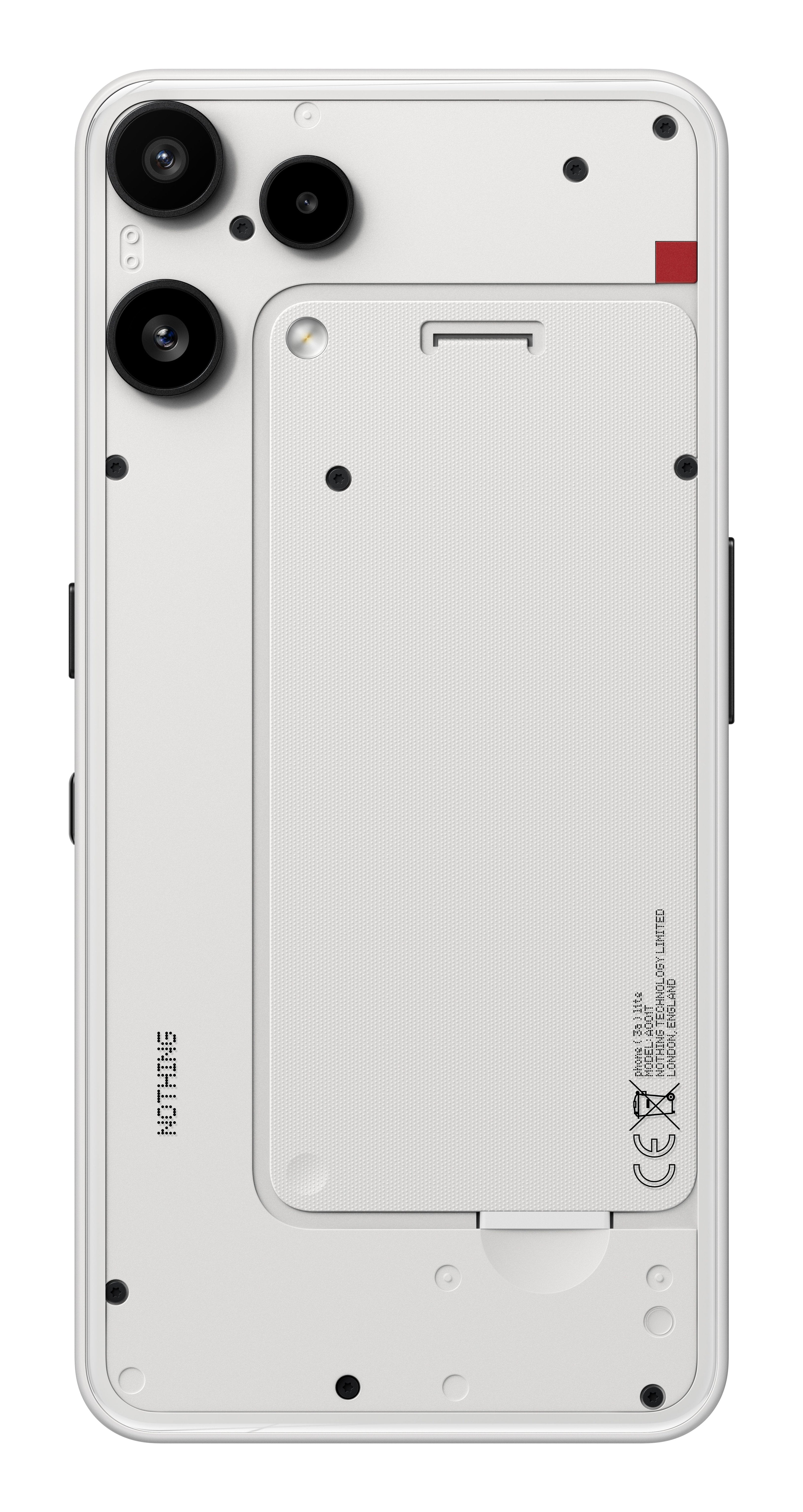 EAN 6974434227033 - Nothing 3a Lite 17,2 cm (6.77") SIM doble Android 15 5G 8 GB 128 GB 5000 mAh Blanco imagen 4