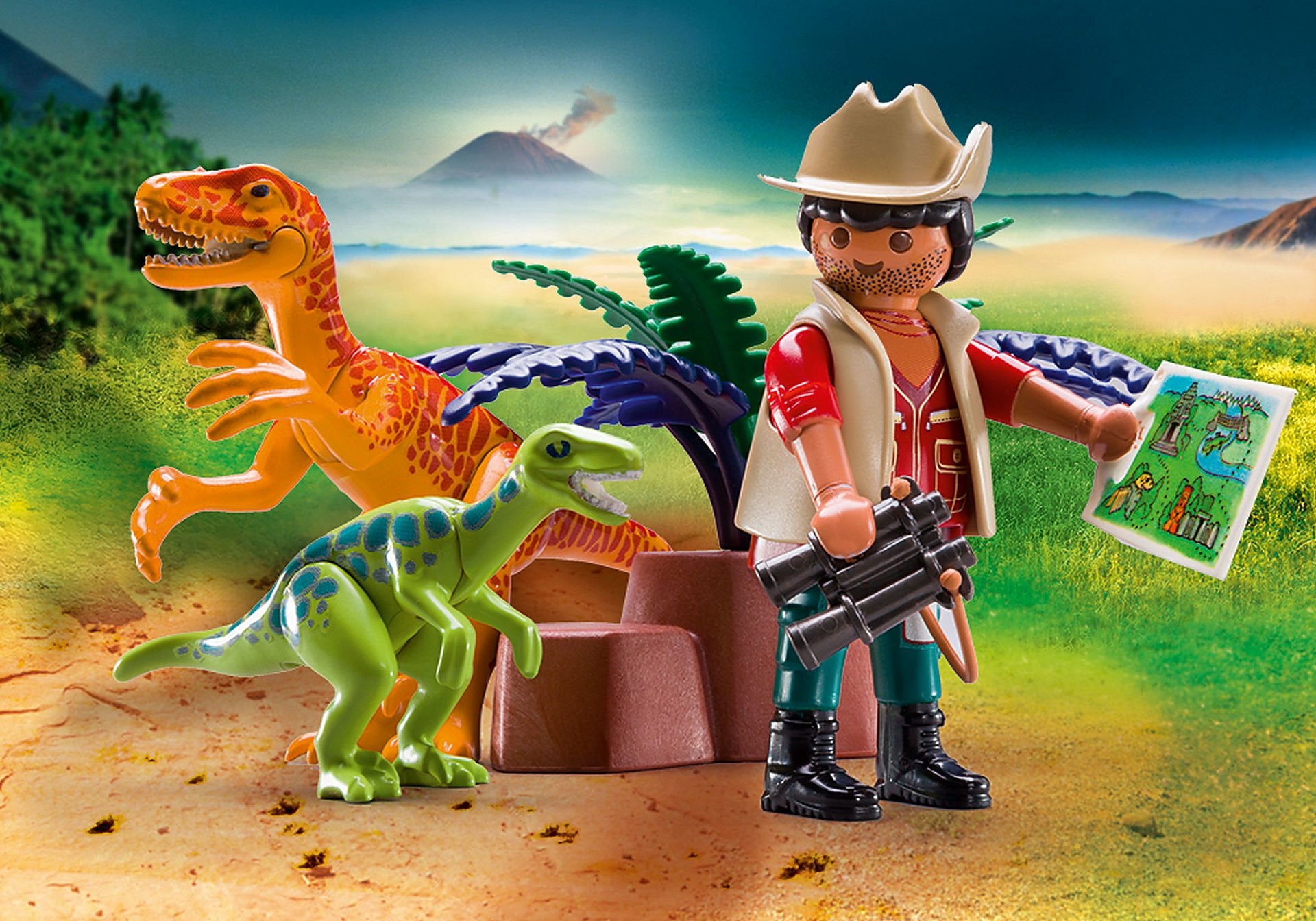 EAN 4008789701084 - Playmobil Dinos 70108 figura de juguete para niños imagen 4