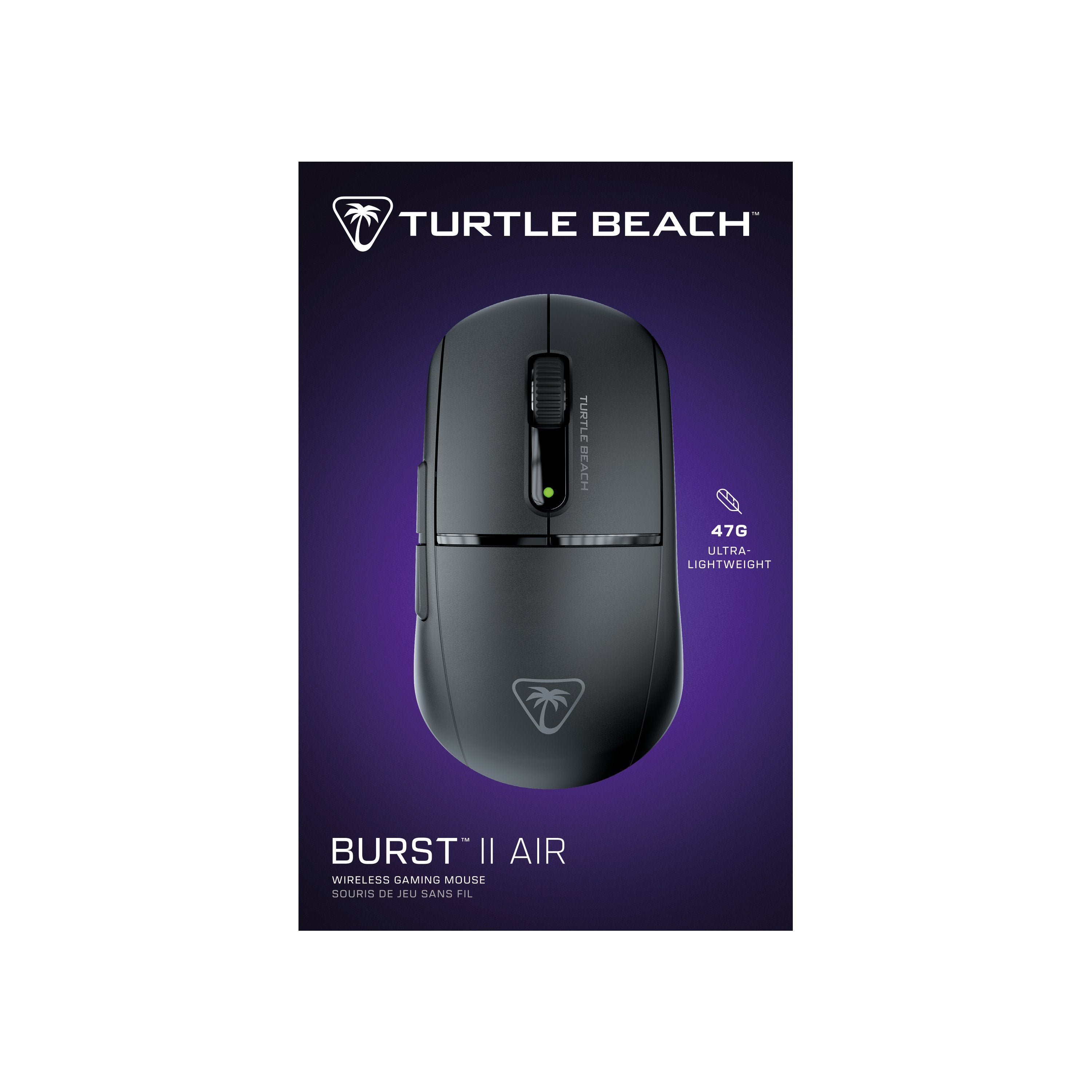 EAN 0731855721009 - Turtle Beach Burst II Air ratón Juego mano derecha RF Wireless + Bluetooth Óptico 26000 DPI imagen 11