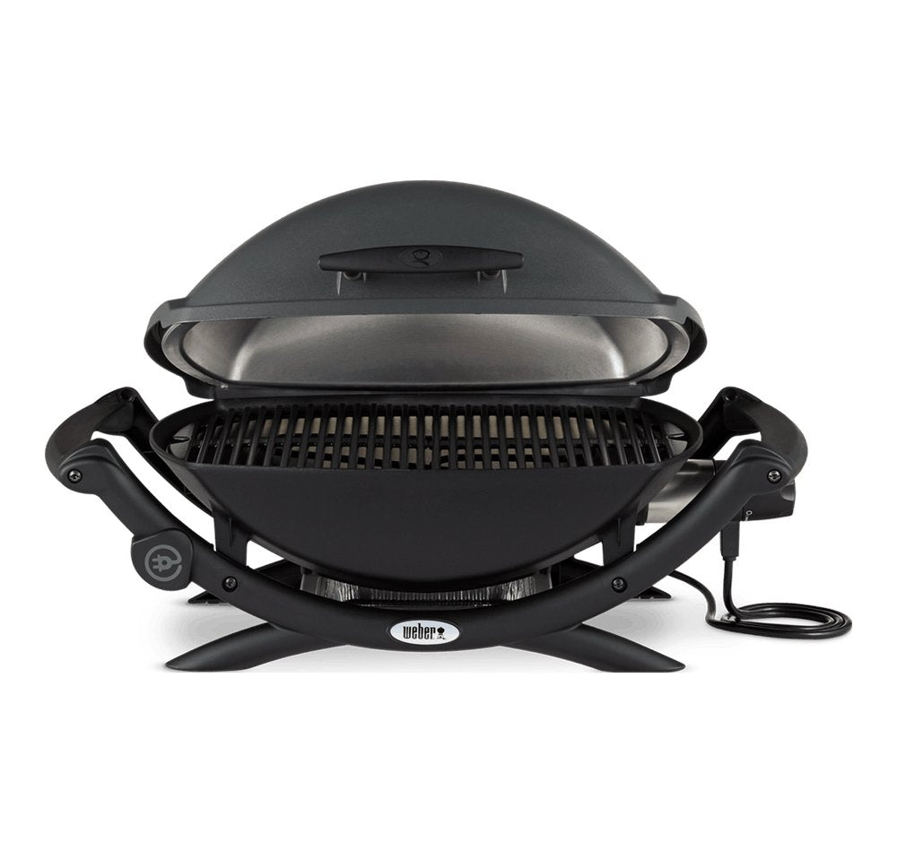 Weber Q 2400 Parrilla Eléctrico Negro, Gris 2200 W
