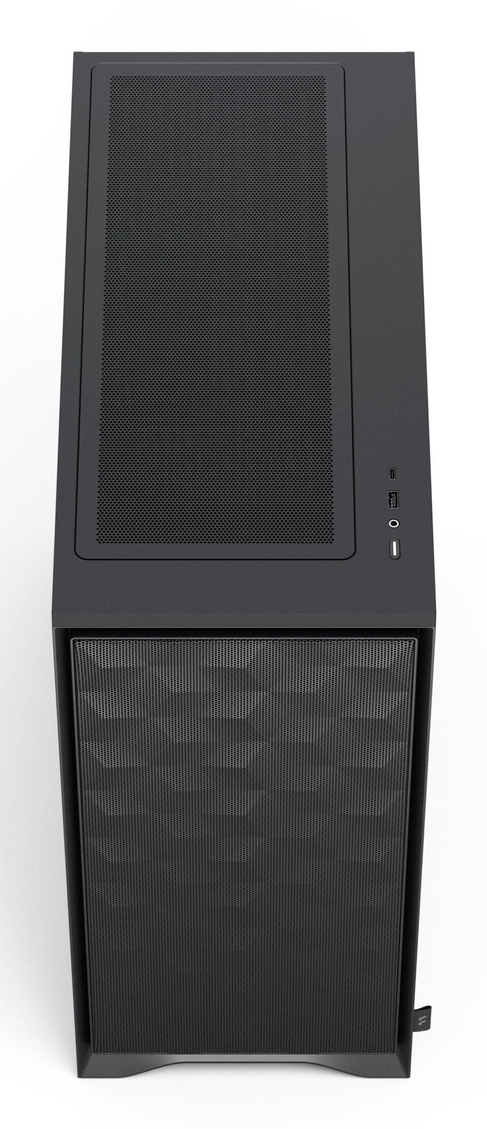 Caja Pc Fractal Pop 2 Air Black Solid Fd-C-Poa2a-01