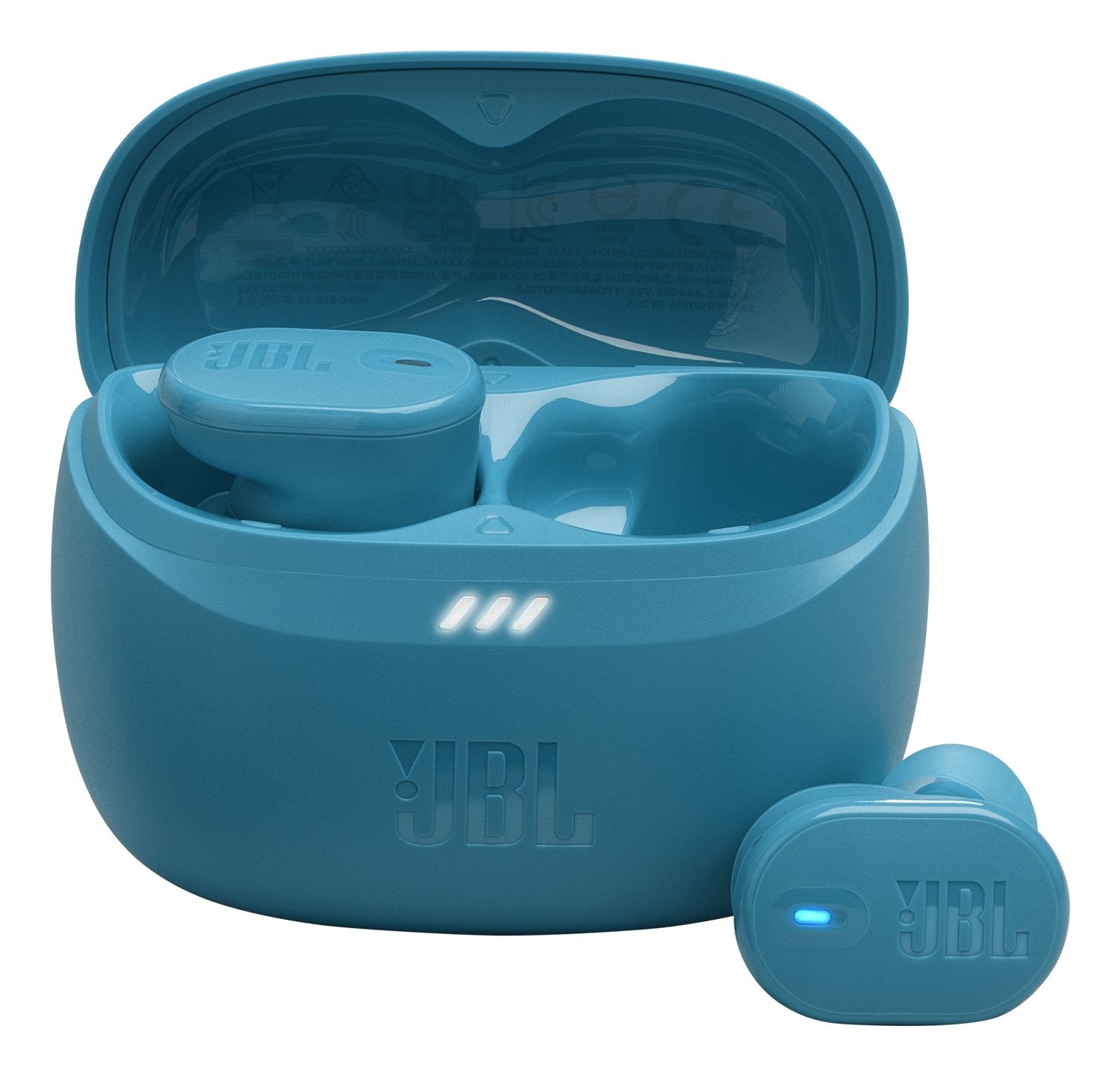 EAN 1200130016370 - JBL Tune Buds 2 Auriculares True Wireless Stereo (TWS) Dentro de oído Llamadas/Música Bluetooth Turquesa imagen 1