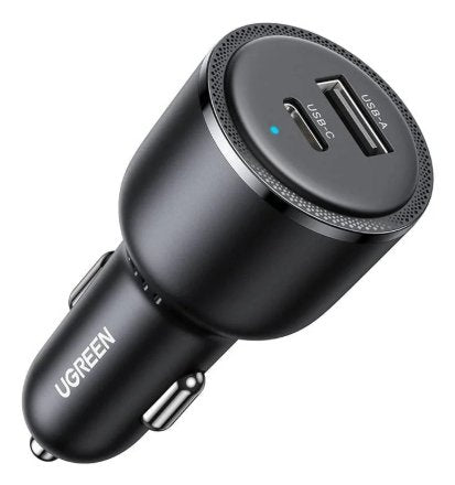 Ugreen Ec701, Usb + Usb-C, 63w Negro