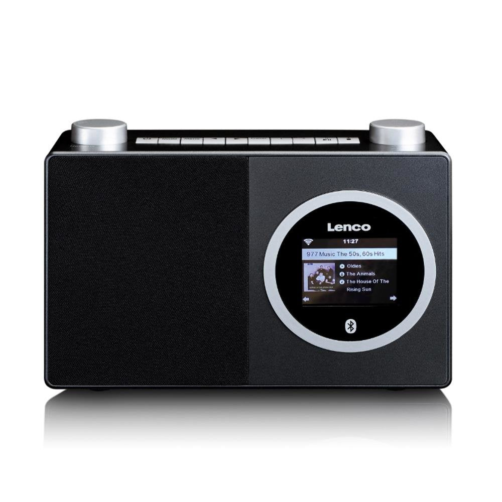 EAN 8711902042778 - Lenco DIR-70 radio Internet Analógico y digital Negro imagen 3