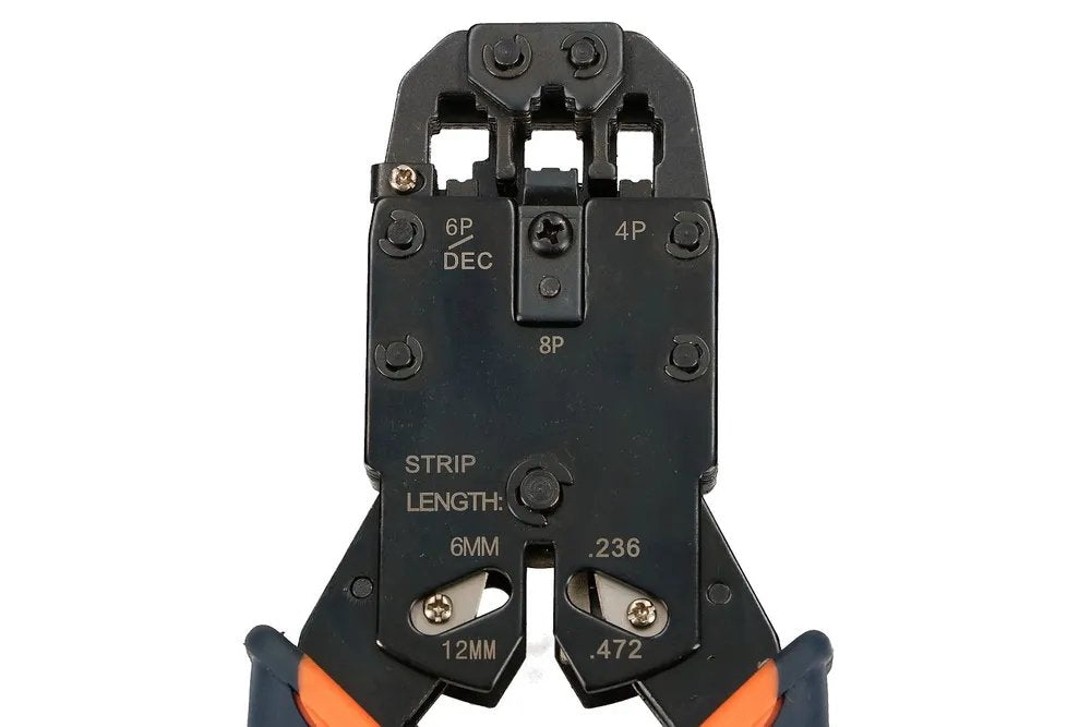 EAN 5902560369694 - Extralink EX.9694 crimpadora Herramienta para prensar Negro, Azul, Naranja imagen 5