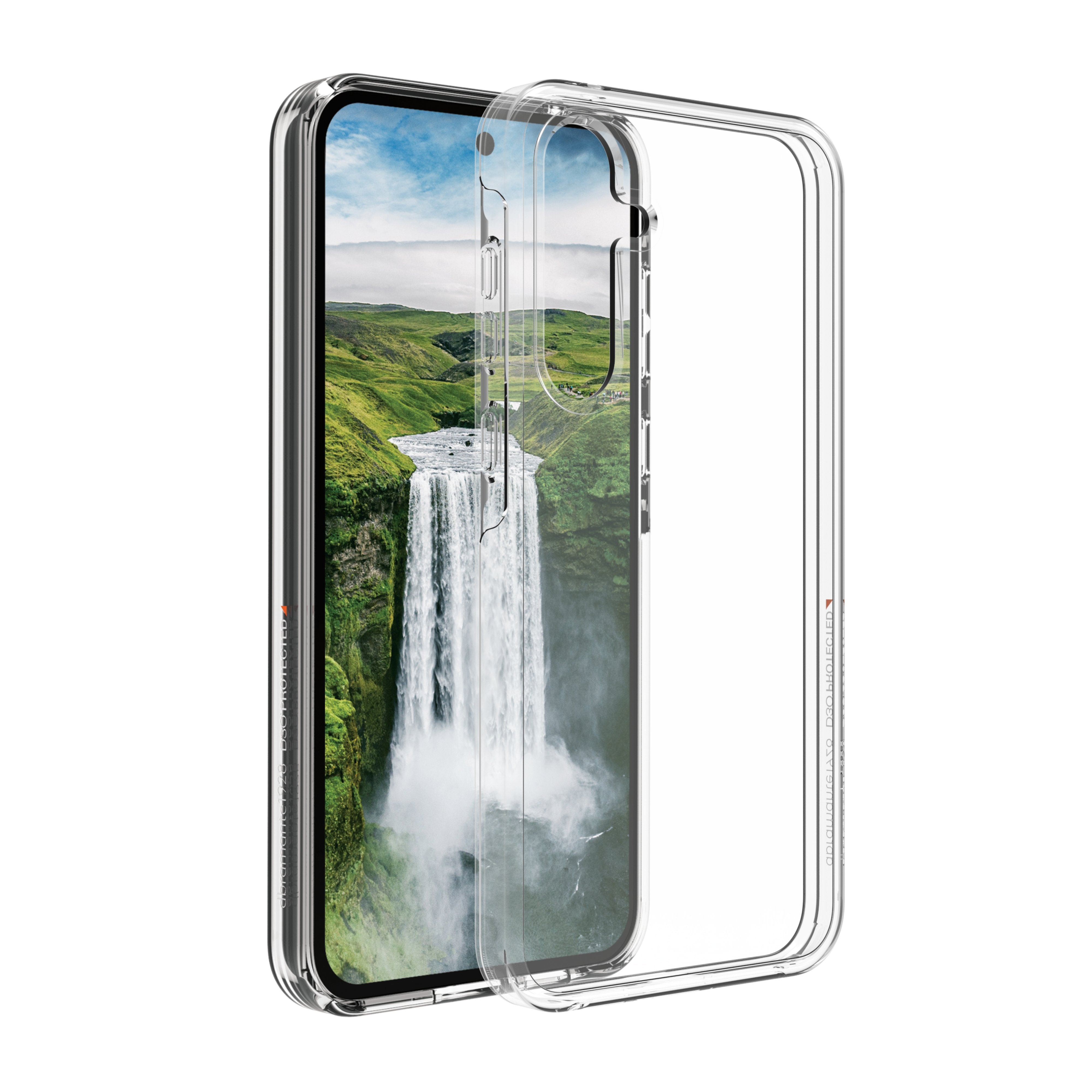 Iceland Ultra D3o Galaxy A55 5g Clear