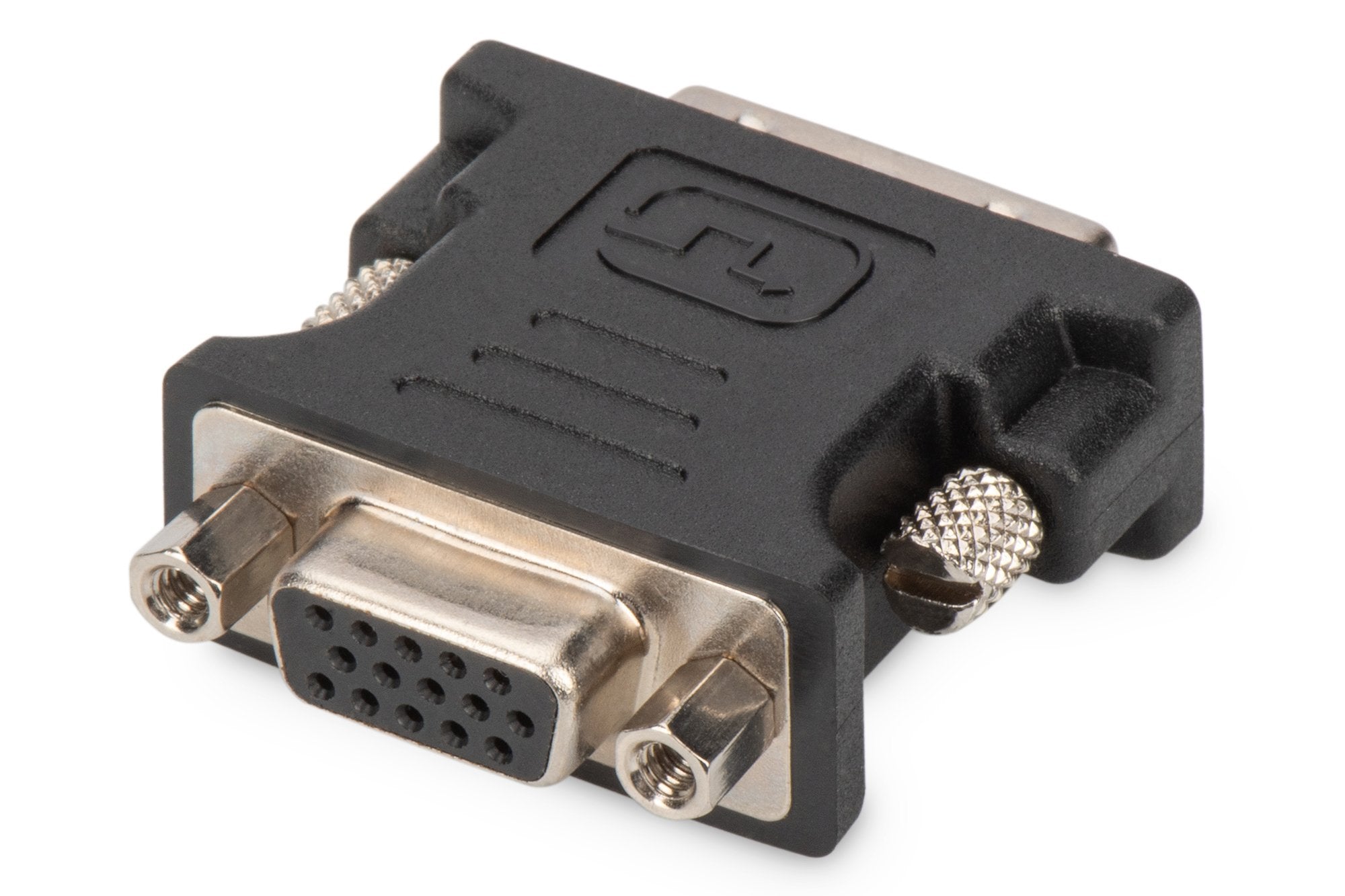 EAN 4016032300519 - Digitus AK-320504-000-S cambiador de género para cable DVI-I, (24+5) D-Sub Negro imagen 1
