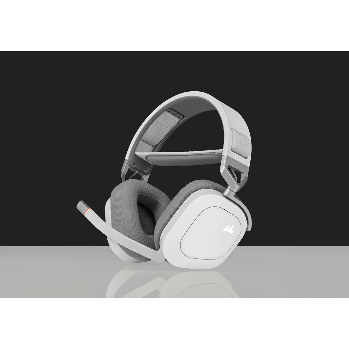 Auriculares Corsair Hs80 Rgb Wireless Blanco Ca-9011236-Eu