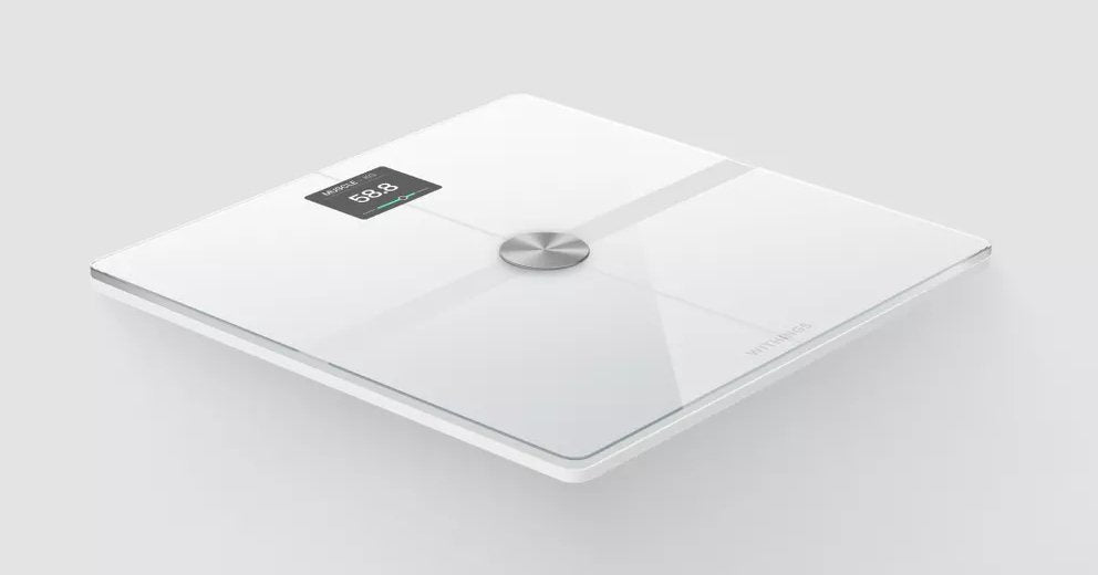 Báscula Withings Body Smart Plaza Blanco Personal Electrónica