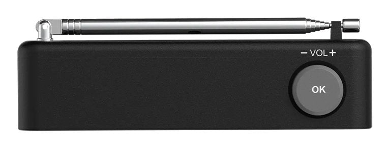 Radio Kenwood Cr-M25dab-H Portátil Digital Gris