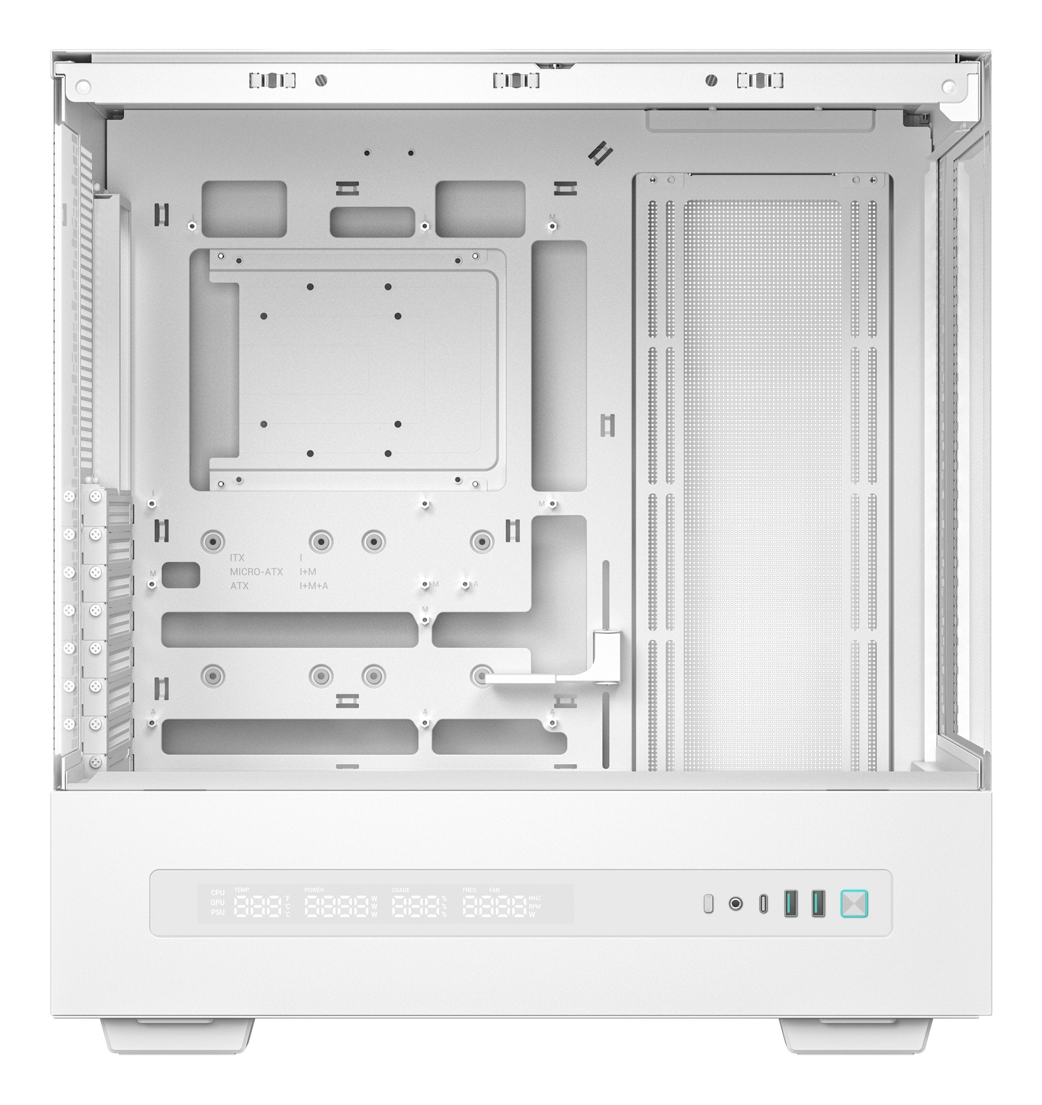 EAN 6933412774020 - DeepCool CH690 Torre Blanco imagen 4