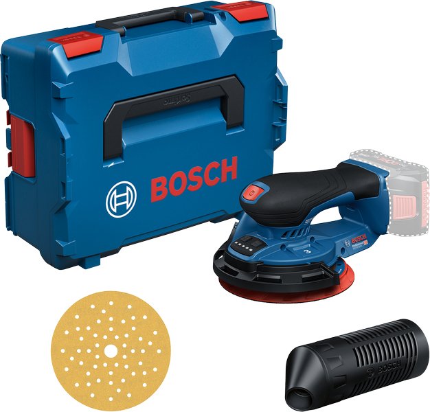 EAN 4053423319583 - Bosch GEX 18V-150-3 Lijadora orbital 10000 RPM 20000 OPM Azul imagen 1