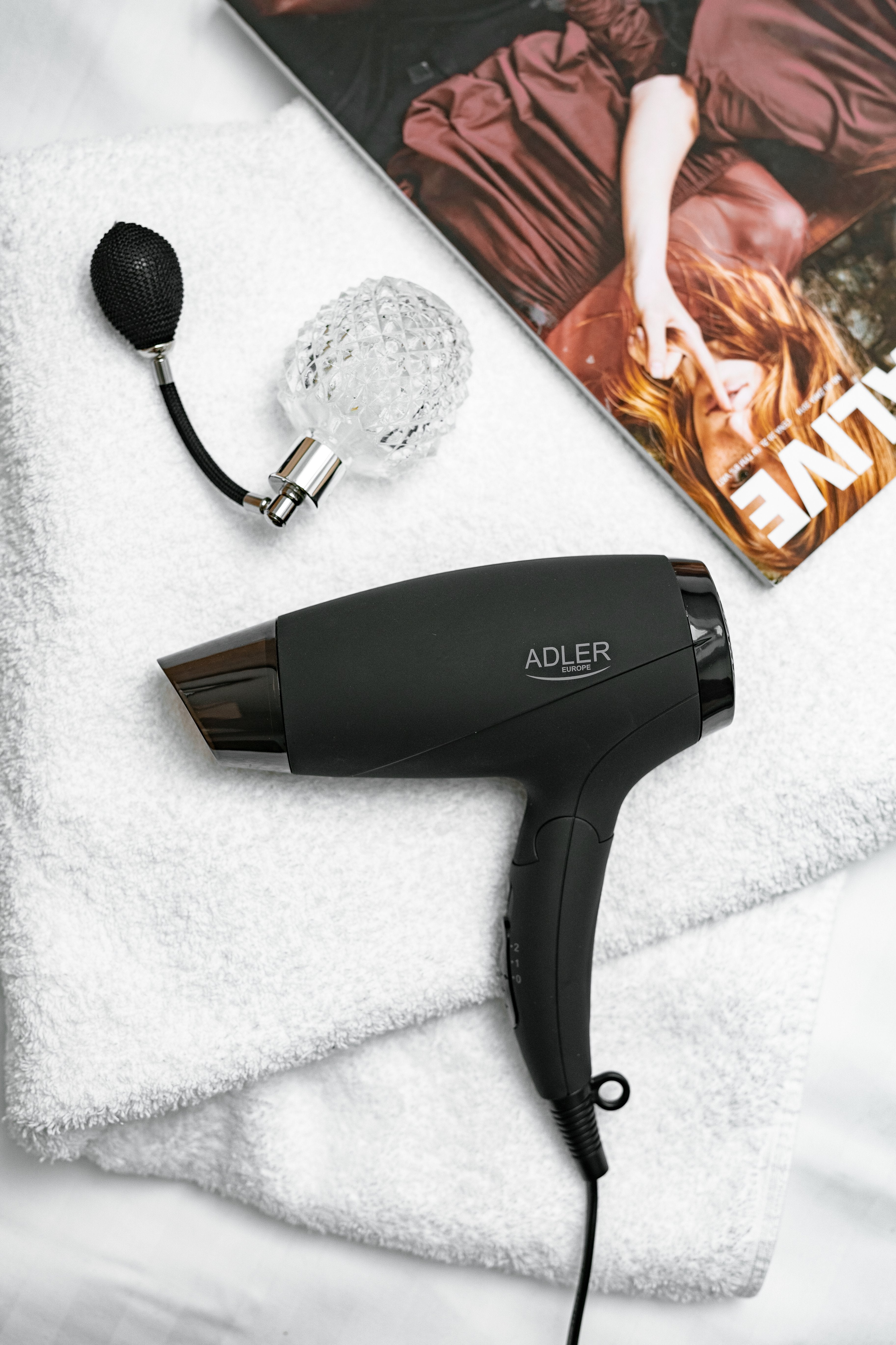 EAN 5903887802321 - Adler AD 2266 secador 1400 W Negro imagen 7
