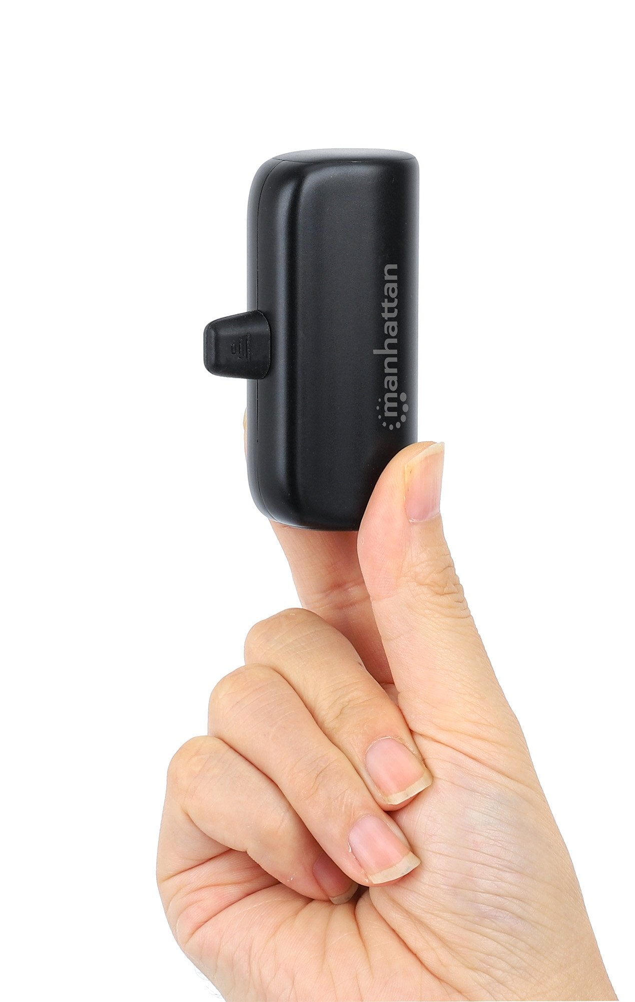 Manhattan Powerbank 5000 Mah Usb Typ-C Mecker 20w Negro