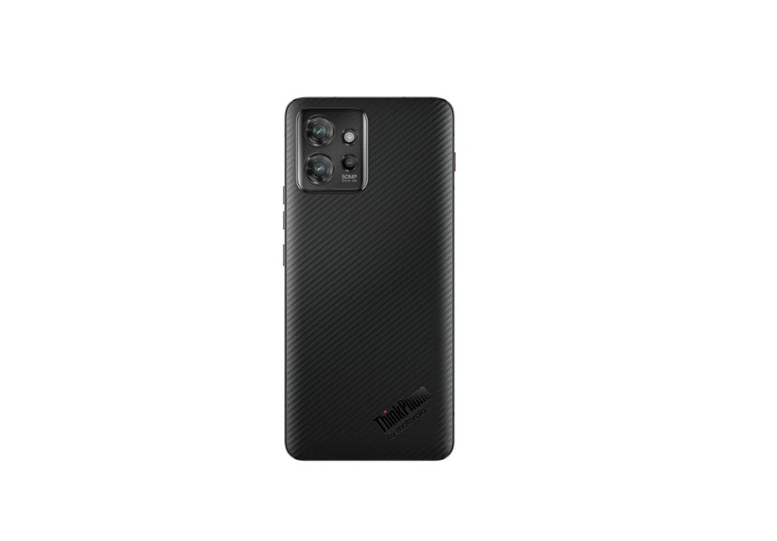Smartphone Motorola Q Thinkphone 16,5 Cm (6.5") Sim Doble Android 13 5g Usb Tipo C 8 Gb 256 Gb 5000 Mah Negro