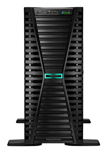 Hpe Proliant Ml110 Gen11 Servidor Torre 4.5u 1 Vía 1 X Xeon Gold 5416s / Hasta 4 Ghz Ram 64 Gb Sata/Sas/Nvme Hot-Swap 2.5" Bahía(S) Ssd 2 X 960 Gb Gigabit Ethernet Sin So Monitor: Ninguno Smart Choice
