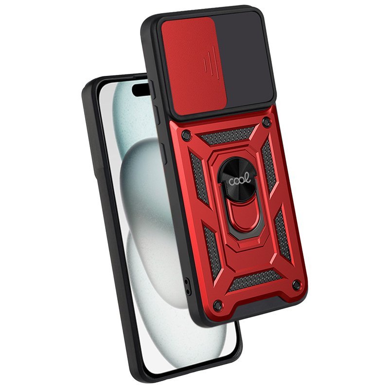 EAN 8434847069364 - COOL Accesorios COOL funda para teléfono móvil 15,5 cm (6.1") Rojo imagen 2
