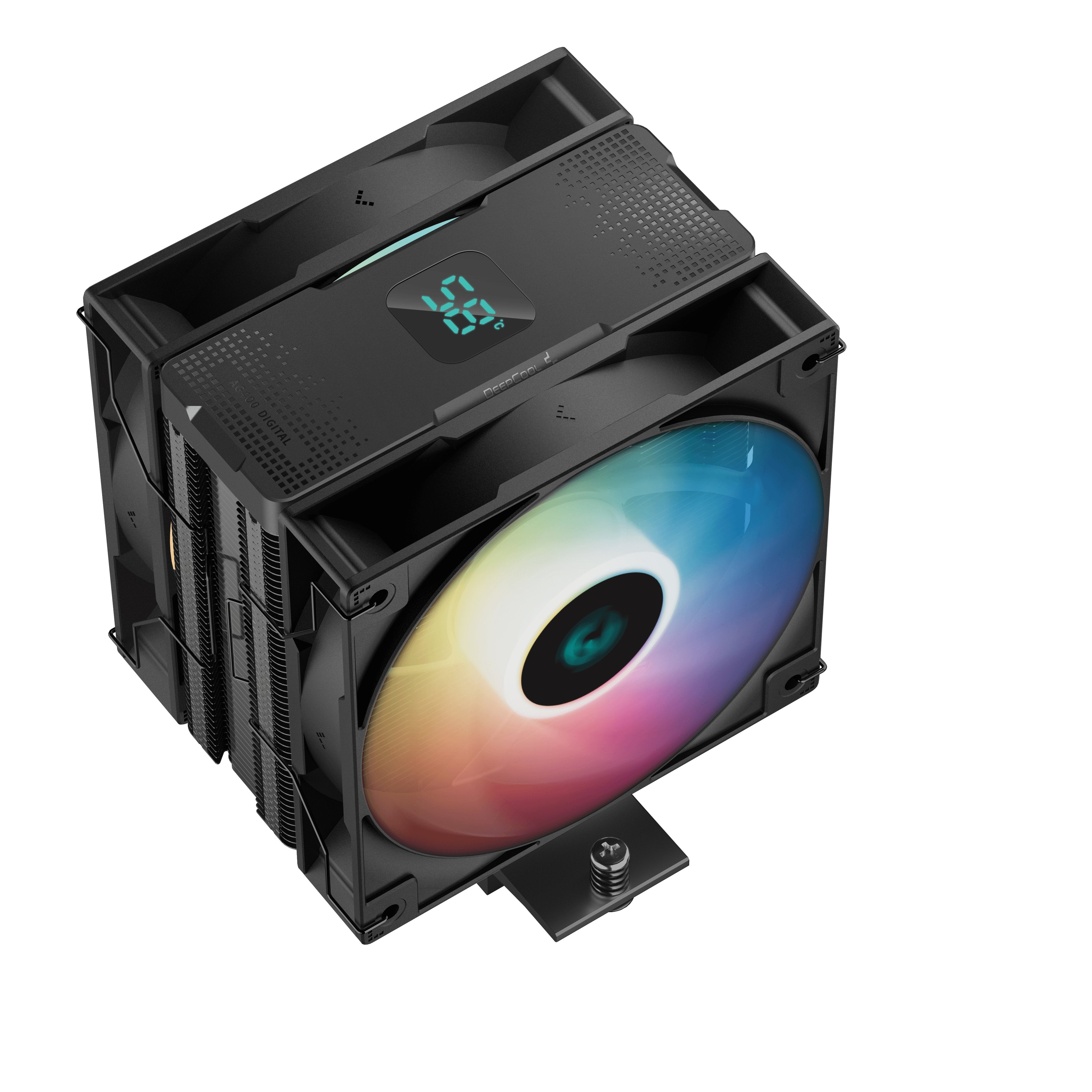 EAN 6933412728627 - DeepCool AG400 Digital Plus Procesador Refrigerador de aire 12 cm Negro 1 pieza(s) imagen 3