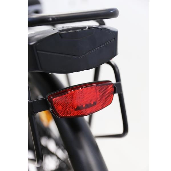 Bicicleta Nilox J5 250w 55km 25kmh Negro 22kg 90kg