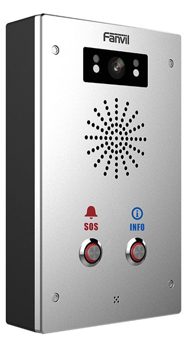 EAN 6937295604146 - Fanvil I16S-02P portero automático Acero inoxidable imagen 3